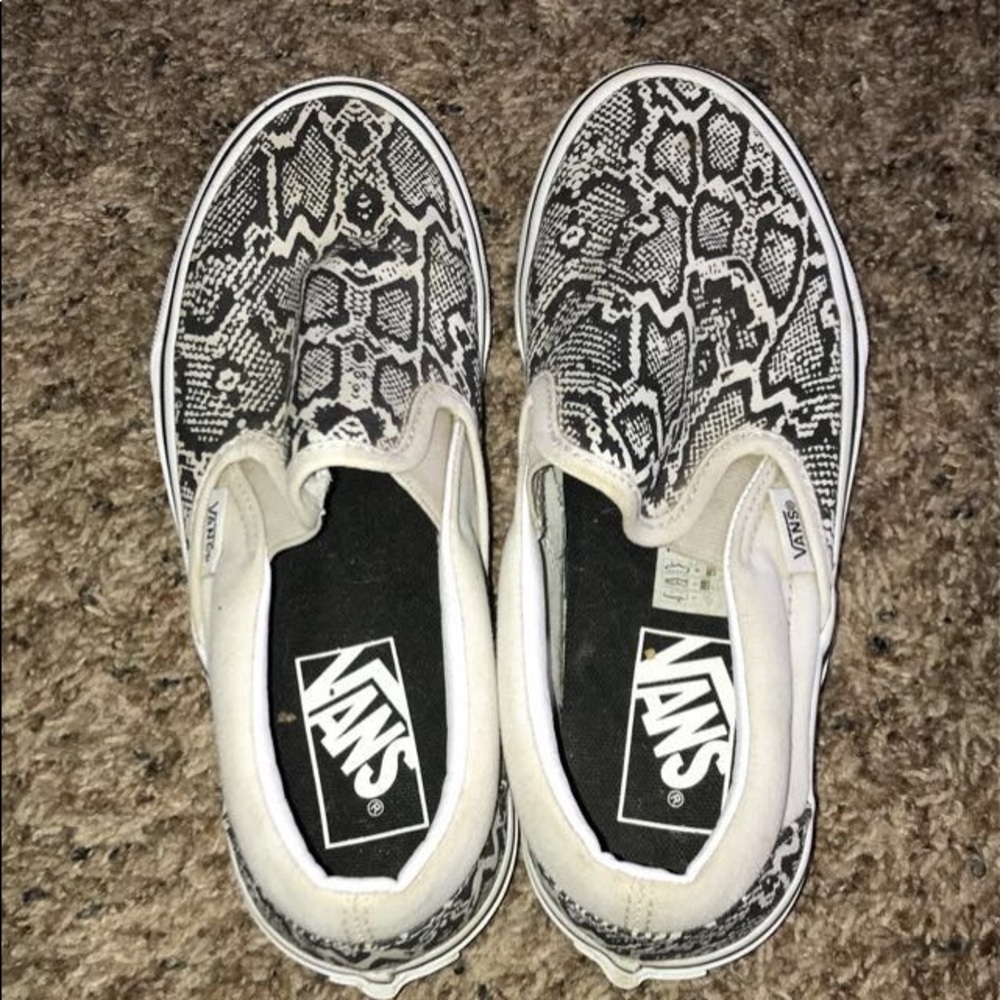 Vans shoes